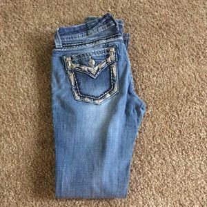 Miss Me Low Rise Bootcut Jeans